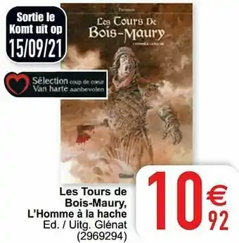 Les tours de bois-maury, l’homme à la hache
