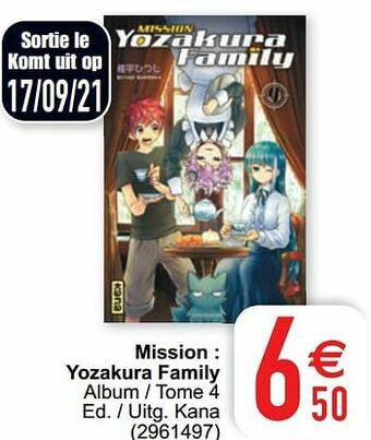 Cora Mission : yozakura family aanbieding