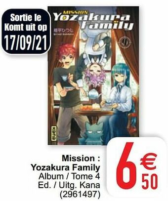 Mission : yozakura family
