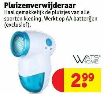 Pluizenverwijderaar