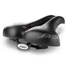 Decathlon Smp zadel tour martin touring medium gel zwart 0301278 aanbieding