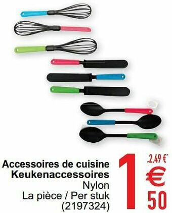 Cora Accessoires de cuisine keukenaccessoires aanbieding