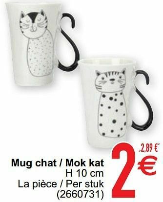 Mug chat - mok kat