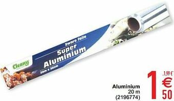 Cora Aluminium aanbieding