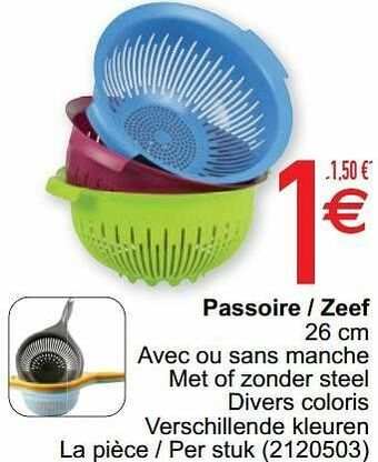 Passoire - zeef