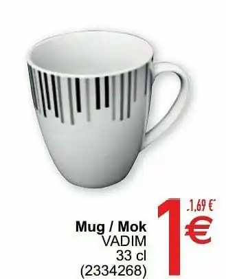 Cora Mug - mok vadim aanbieding