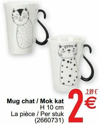 Mug chat - mok kat