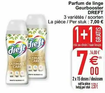Parfum de linge geurbooster dreft
