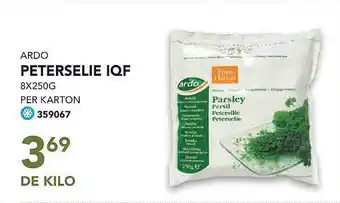 Ardo Peterselie Iqf