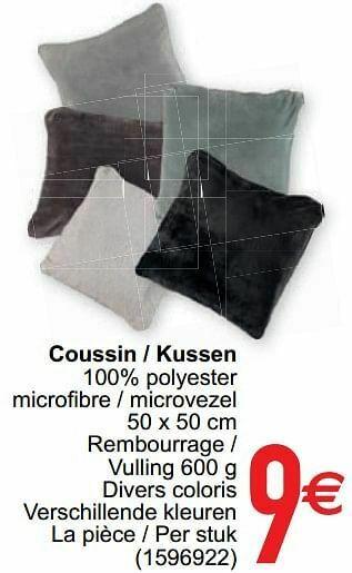 Coussin - kussen