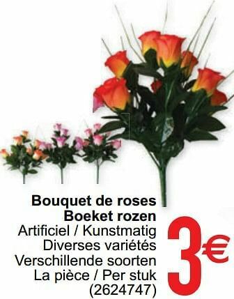 Bouquet de roses boeket rozen