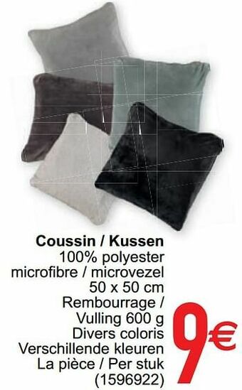 Coussin - kussen