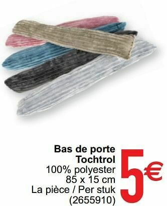 Cora Bas de porte tochtrol aanbieding