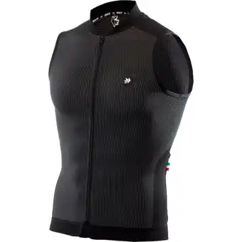 Decathlon Mouwloze fietstrui sixs clima grijs aanbieding