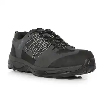 Decathlon Heren clayton safety trainers (zwart/briar) aanbieding