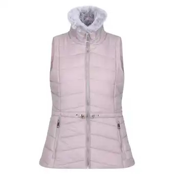 Decathlon Dames walless geïsoleerde bodywarmer (moccasin) aanbieding