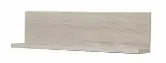 O&O Wandplank Millenium Eik Licht Grijs & Marmer