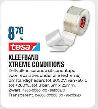 Tesa Kleefband Xtreme Conditions