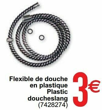 Cora Flexible de douche en plastique plastic doucheslang aanbieding
