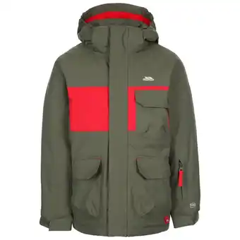 Decathlon Jongens montee tp50 ski jas (marine) aanbieding