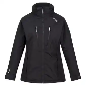 Decathlon Dames calderdale winter waterdichte jas (amaranth haze/violet) aanbieding
