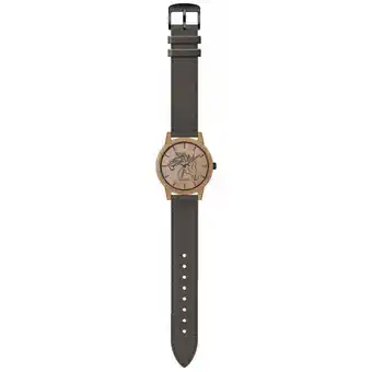 Houten horloge horka