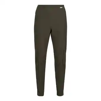 Decathlon Dames pentre kimberley walsh stretch wandelbroek (donkere khaki) aanbieding