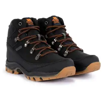 Decathlon Corin wandelschoenen voor kinderen (zwart) aanbieding