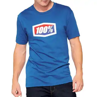 Decathlon Officieel - t-shirt - blauw aanbieding