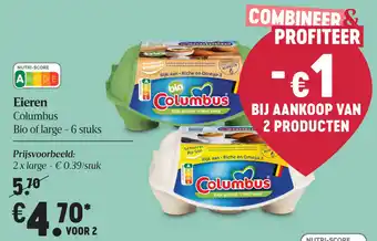 Eieren Columbus