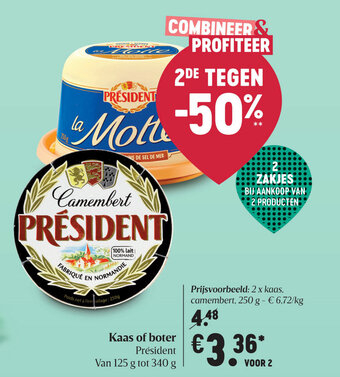 Delhaize Kaas of boter aanbieding