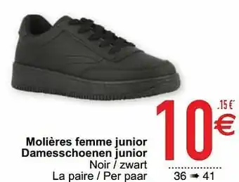 Cora Molières femme junior damesschoenen junior aanbieding