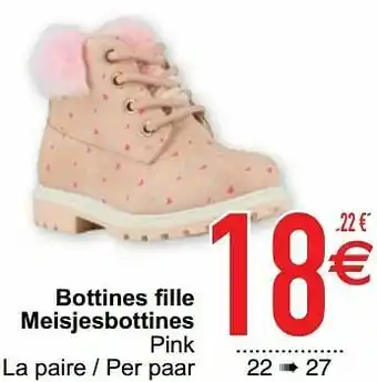 Cora Bottines fille meisjesbottines aanbieding