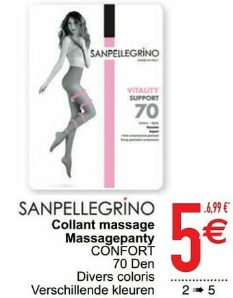 Cora Collant massage massagepanty confort aanbieding