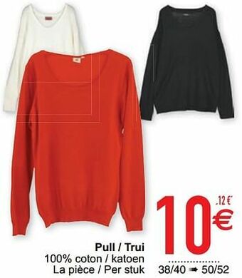 Cora Pull - trui aanbieding