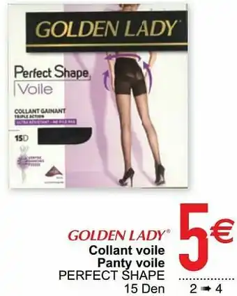 Collant voile panty voile perfect shape