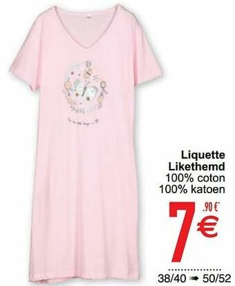 Cora Liquette likethemd aanbieding