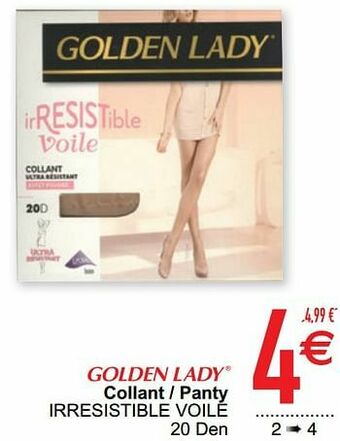 Collant - panty irresistible voile