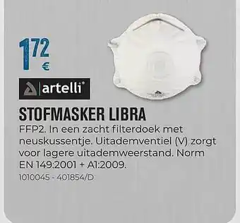 Artelli Stofmasker Libra