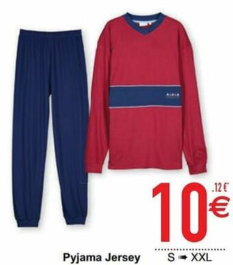 Pyjama jersey