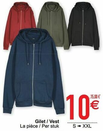Cora Gilet - vest aanbieding