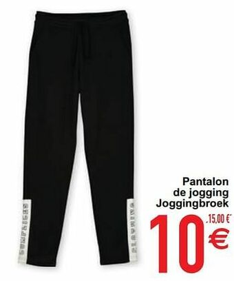 Pantalon de jogging joggingbroek
