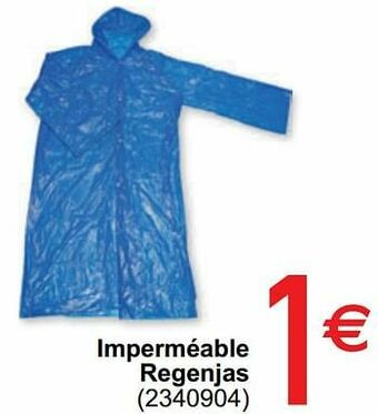 Imperméable regenjas
