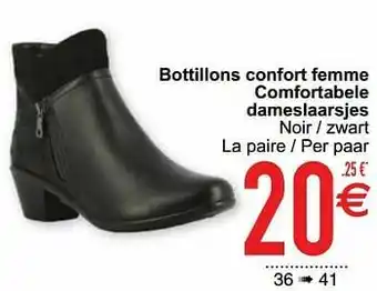 Cora Bottillons confort femme comfortabele dameslaarsjes aanbieding