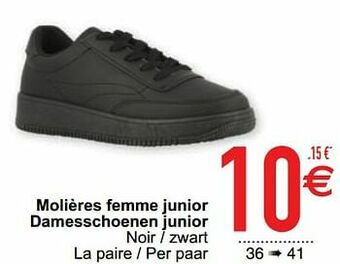 Cora Molières femme junior damesschoenen junior aanbieding