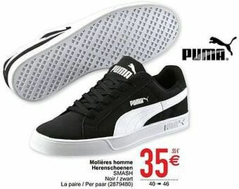 Molières homme herenschoenen smash