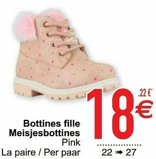 Cora Bottines fille meisjesbottines aanbieding