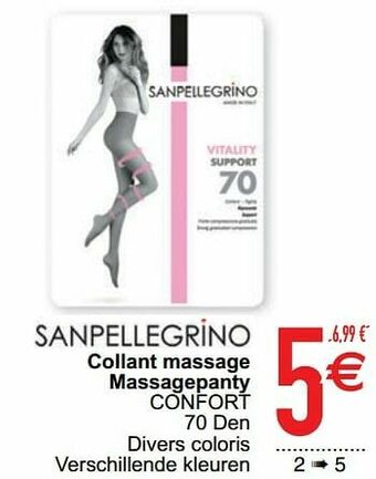 Collant massage massagepanty confort