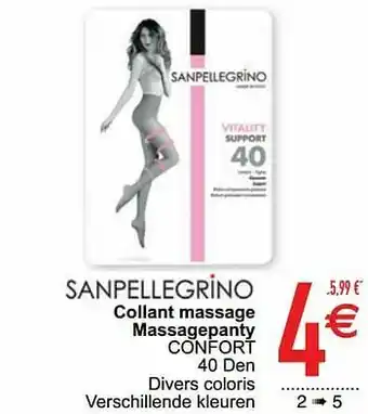 Cora Collant massage massagepanty confort aanbieding