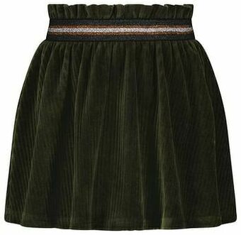 HEMA Kinderrok Corduroy Legergroen (legergroen)